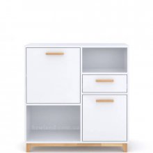 Комод СТЕКА ВМВ 2D1S 