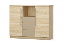 Комод 2Д3Ш Аляска Меблі Сервіс 