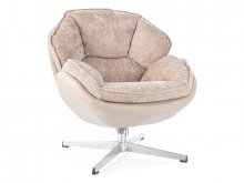 BETTY Крісло для відпочинку, кольору троянда антична TAP.237