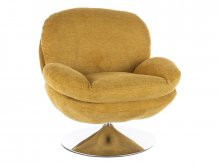 Крісло Signal Brigitte brego карі (BRIGITTEBRCU)