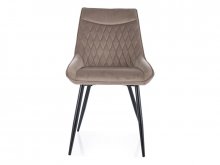 AGAT Кресло металлическое цвет бежевый   BLUVEL 40
размер 88/44/51/50