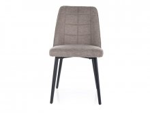 ALDO BREGO Стул металлический цвет бежевый CZARNY STELAŻ/BEŻ 34