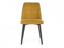 ALDO BREGO Стул металлический цвет карри  STELAŻ/CURRY 68