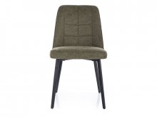 ALDO BREGO Стул металлический цвет оливковый OLIWKA 77