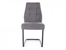 APRIL VARDO Стілець металевий тканина колір сірий SZARY 11
розмір 4/45/42/49 см