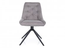 ASTI BREGO Стілець металевий колір сірий SZARY 07