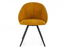 CAPRI VARDO стілець металевий колір каррі CURRY 66