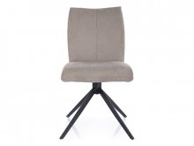 COCO I VARDO Стілець металевий колір бежевий BEŻ 34