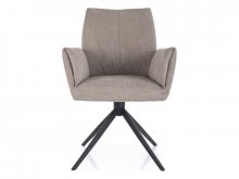 COCO II VARDO Крісло металеве колір бежевий BEŻ 34