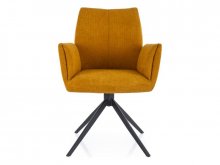 COCO II VARDO Крісло металеве колір каррі CURRY 66