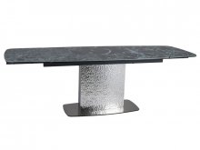 Стіл обідній розкладний кераміка колір морквою верді / чорний MONCLER CERAMIC MORSKI VERDE ALPI / CZARNY MAT MONCLERTC160
розмір (160-240)X90