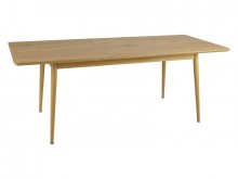 TIMBER Стіл обідній дерево колір дуб
розмір 160(200)X90
