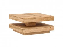 COTTO Стол журнальный цвет дуб вотан
размер  67X67