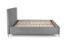 MODULO Кровать двухместная наборная с разными изголовьями цвет серый
размер 175/8/120cm