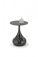 VERDE Стол журнальный цвет черный
размер 40/52 cm