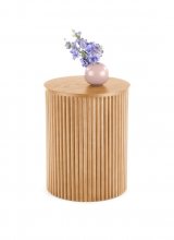 WOODY S Стол журнальный цвет дуб натуральный
размер 40 / 50 cm