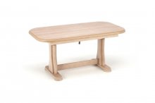 TYMON 2 Cтол трансформер цвет дуб сонома
размер  125÷164/65/60÷72 cm
