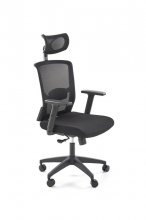 MASON Кресло офисное ткань цвет черный
размер 62/62/120-130/49-59 cm