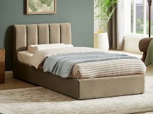 Ліжко Montreal 90 Velvet Signal бежевий MONTREALV90BE
размер  90X200 