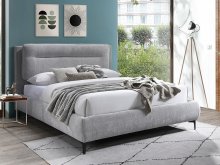 NIKOZJA RAVEN Кровать двухместная 160  цвет серый   SZARY 06 NIKOZJAR160JSZC
размер 160х200