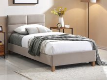 SIERRA VELVET Кровать одноместная 90 цвет бежевый BLUVEL 28 SIERRAV90BED
размер  90x200