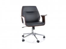 VERMONT Кресло офисное цвет черный 