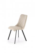 K-561 Стілець металевий колір бежева тканина
розмір 44/58/85/47 cm