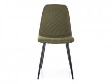 TWIST NEA Стілець оливковий  тканина OLIWKA 77