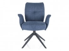 WING BREGO Крісло колір синій тканина 86 WINGBRCGR
розмір 90/45/66/45