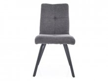 SWING BREGO Стілець металевий колір темно-сірий 18
розмір 90/43/50/49 см