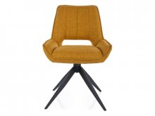 TELLO BJORN Крісло крутяще колір жовтий CURRY 68 TELLOBJCCU
розмір 84/46/54/48 см