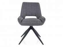 TELLO BJORN Крісло крутяще сірий тканина 13 TELLOBJCCSZ
розмір 84/46/54/48 см