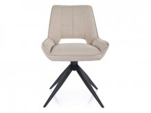 TELLO BJORN Крісло крутяще бежева тканина 24 TELLOBJCJBE
розмір 84/46/54/48 см