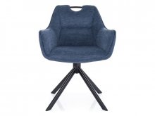REMO BREGO Крісло крутящее колір синій REMOBRCGR
розмір 84/40/60/48