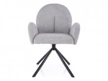 PLANET RAVEN Крісло крутящее колір сірий SZARY 06 PLANETRCSZ
розмір :88/46/60/48