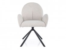 Крісло поворотне Planet Raven Signal бежевий PLANETRCBE