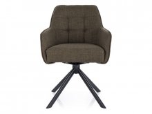 METRO BJORN Крісло крутящее колір оливковий METROBJCOL
розмір 84/45/57/49