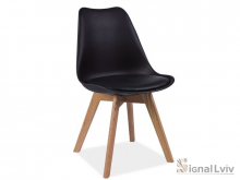 Стілець Kris Signal дуб чорний
розмір 43х49х83 см
