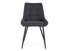 KLIF BJORN Стільці металеві колір темно-сірий KLIFBJCCSZ
розмір 88/42/50/50