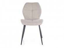 FRANK NEA Стілець металевий тканина колір бежевий
розмір 86/41/48/47 см