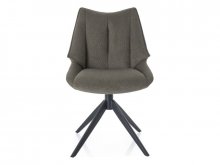 CODA VARDO Стілець металевий крутящий тканина кольору олівковий OLIWKA 74
розмір 91/46/56/50 см 