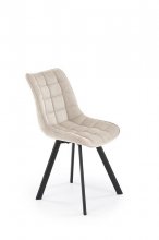 K-549 Стілець металевий тканина колір бежевий
розмір 46/61/84/48 cm