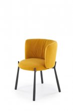 K-531 Крісло тканина колір жовтий
розмір 60/58/76/45 cm