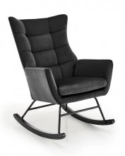 BAZALTO Кресло-качалка  halmar
размер 70/90/92/48 cm
