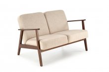 MILANO 2S Диван двохмісний тканина колір бежевий
розмір  120/77/77/44  cm