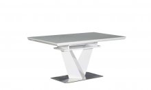 СТІЛ НІКОЛЬ ОБІДНІЙ РОЗКЛАДНИЙ 1600/2200X900X760 БІЛИЙ