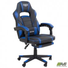 Крісло VR Racer Dexter Webster чорний/синій Код товару: 553508