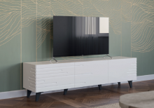 Тумба ТВ Холлі 2,0 білий