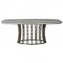 СТІЛ ЕВАН ОБІДНІЙ 2000X1000X760 БІЛИЙ
