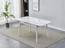 Керамічний стіл TM-76 вайт клауд + рожевий блаш